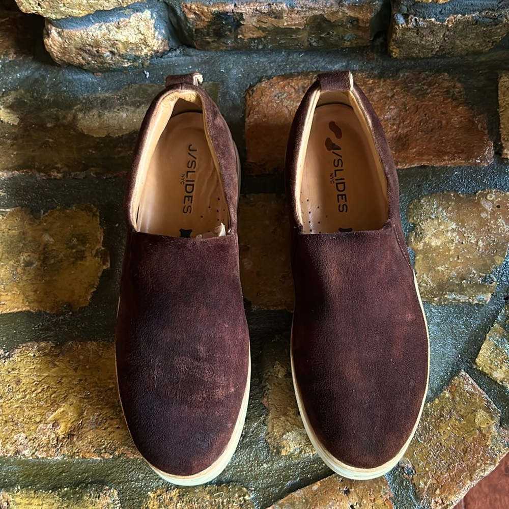 J/ Slides In Rustic Brown. - image 1